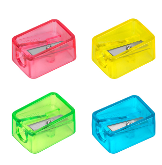 Deli H034 Comiko One Hole Pencil Sharpener 1PC [79H034]