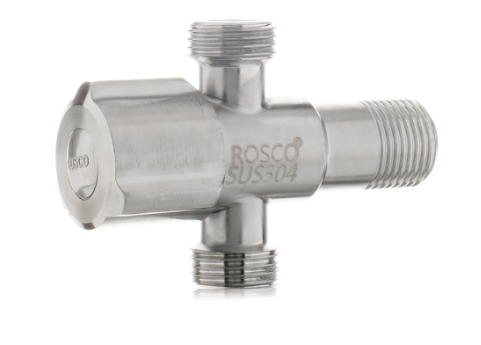 ROSCO Stainless Steel Two Way Angle Valve RO-1856