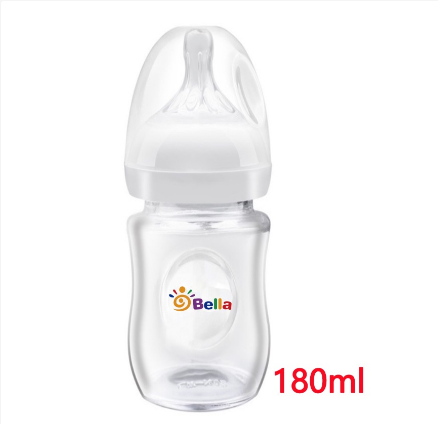 baby feeding Bottle PP Silicone Natural Feeding Bottle Milk Bottle 330ml
