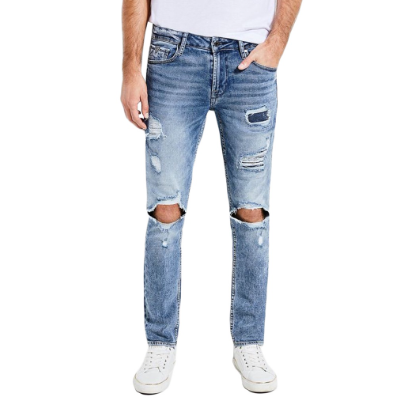 GUESS Skinny With Contrast Destroy
