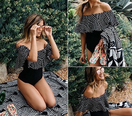 Korean Swimsuit Korean Swimwear One-Piece Swimsuit Monokini