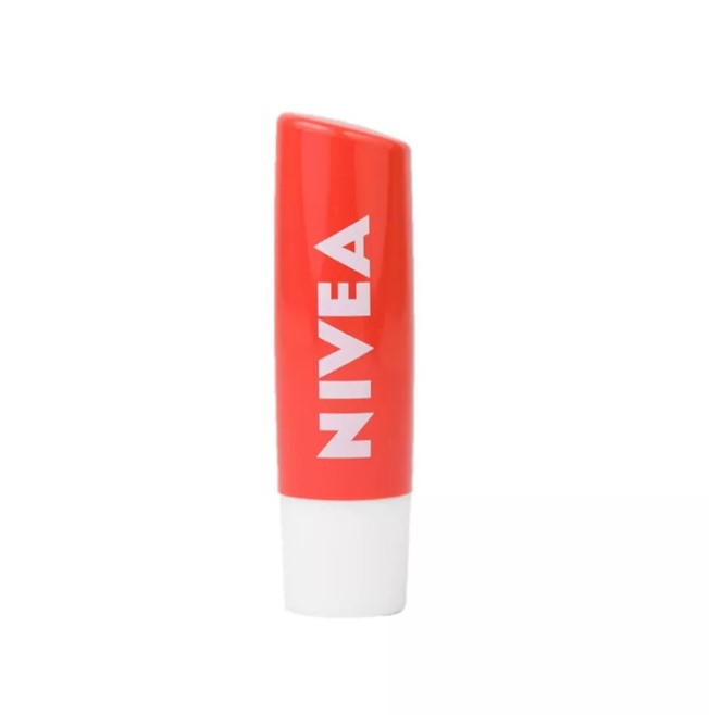 Nivea Lip Balm Fruity Shine Peach 4.8G