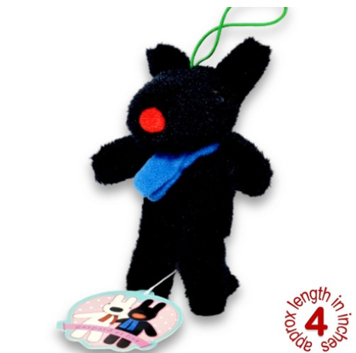 KC1 Key Clips Rings Hanging Plushies Bag Charm Stuffed Toys KC34