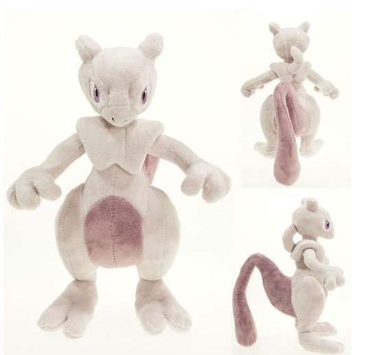 Pokemon Plush Lucario Fennekin Mewtwo Charmander Shiny Ho-Oh Ninetales Anime Stuffed Toys For Kids p12