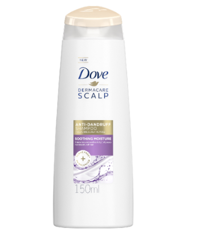 Dove Dermacare Anti-Dandruff Scalp Soothing Moisture Shampoo 170ml