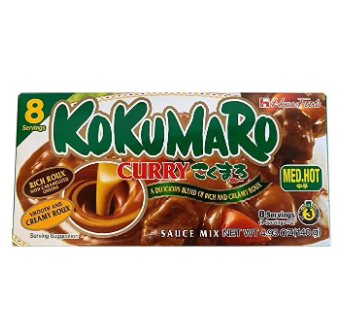 House Foods Kokumaro Japanese Curry Med Hot 140g