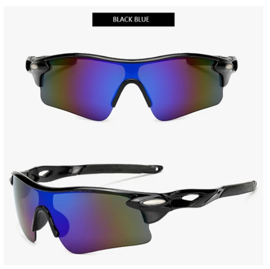 Aielbro Cycling Glasses Outdoor Sport Bicycle Running Bike Riding Sun Eyewear Fishing AE18