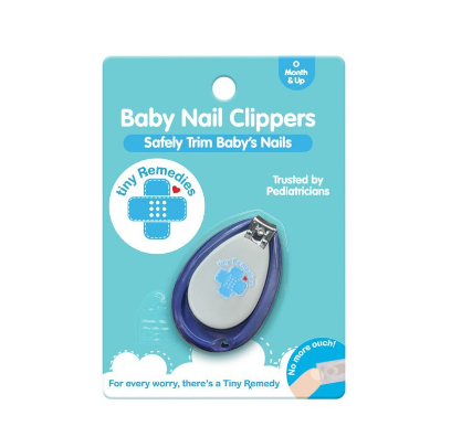 Tiny Buds Baby Naturals Tiny Remedies Baby Nail Clipper