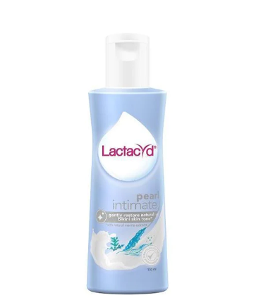 Lactacyd Feminine Wash Pearl Intimate 150ml