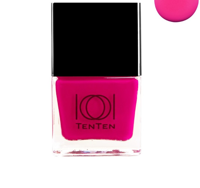 TenTen Fuchsia Pink A9 Nail Polish
