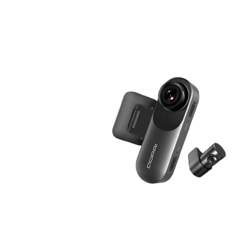 DDPAI Mola N3 Pro Dashcam 1600p 2K GPS QHD Night Vision 140° Dual Camera