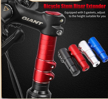 Bicycle handlebar front fork lifter extender head adapter durable mountain bike Mountain