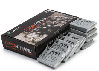 SeamiArt 1 Pc. Kneadable Eraser For Sketching Highlight Shading Art Suppliers Stationery