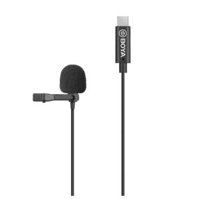 Boya BY-M3 Digital Lavalier Microphone for Type C Android Smartphones