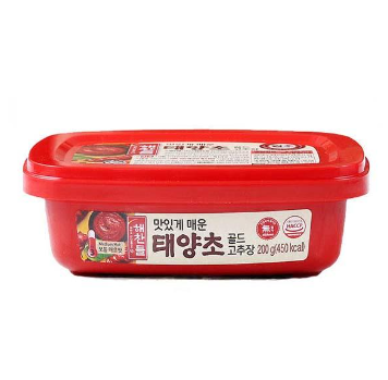 CJ Korea Red Hot Pepper Chili Paste GoChuJang 200g