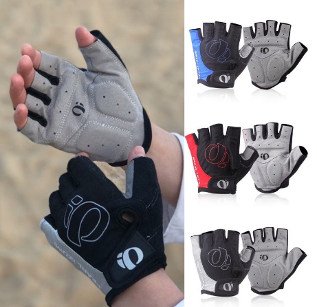 Bike Accessories 028 Bike Gloves Motorcycle Gloves Thin Half Finger Gloves Sports