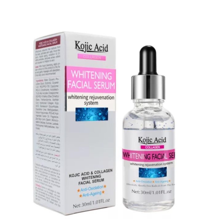 BMRS Kojic Acid Collagen Whitening Facial Serum