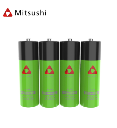 Mitsushi HR6 1.2V 4pcs. AA Rechargeable Battery