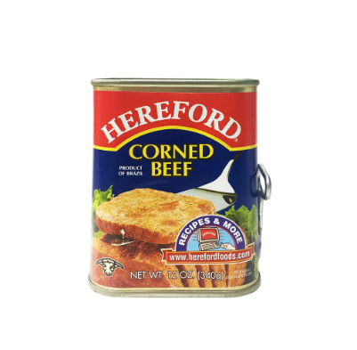 Hereford Corned Beef 25% Less Sodium 340g