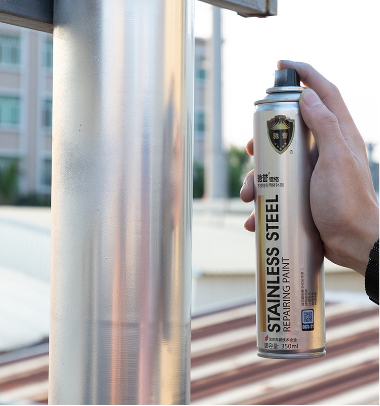 10 years No Rust Chrome paint spray Cartridges With Chrome Plated Steel Wheel Spray Color 350mL Car