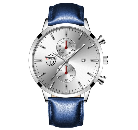 Luxury Gold Full Steel Men's Waterproof Quartz Business Wacthes Men Watch Relo Ng Kalalakihan 5