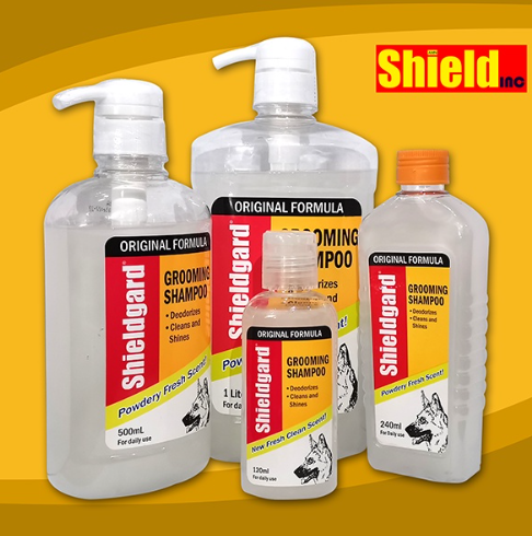 Shieldgard Dog Grooming Shampoo 500ml