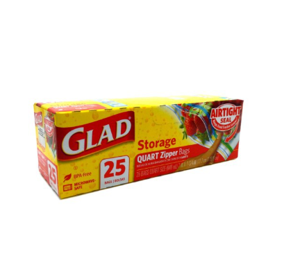Glad Storage Bags Small 25's