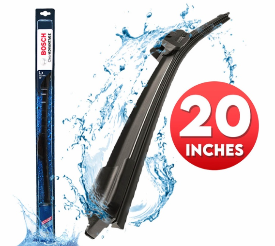 Bosch Wiper Blade Clear Advantage Wiper Blades BCA20 20"