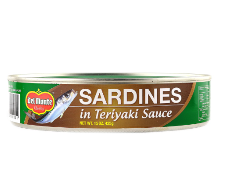 Del Monte Sardines in Teriyaki Sauce 425g