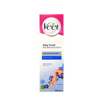 Veet Cream for Sensitive Skin 200g [100g x 2s]