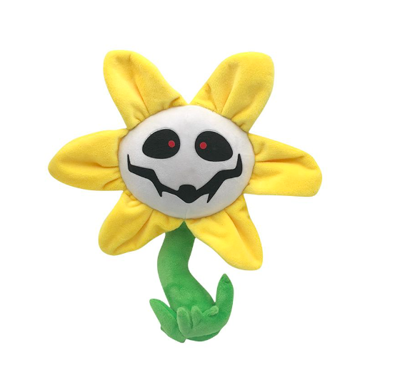 Undertale Plush Doll Sans Sunflower Chara Asriel Lancer Stuffed Toy Kid Gifts UT20