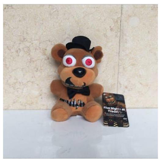 Five Nights at Freddy Plushie Toy  Plush Bear Foxy Bonnie Chica Kids Stuffed Toys Gift Dolls C4