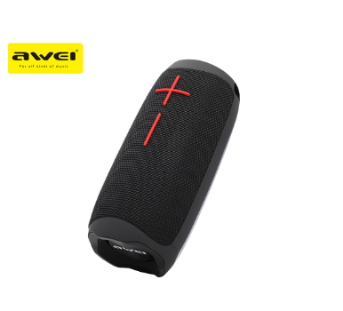 Awei Y371 TWS Function IPX6 Outdoor Waterproof with LED Visualizer Portable Wireless Speaker
