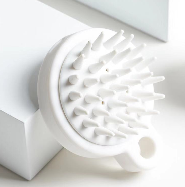 Hair Shampoo Brush Scalp Massager Comb / Soft and Comfortable Silicone Head Massager /Promote Hair Growth Silicone Shower Brush /Slimming Massage Brush