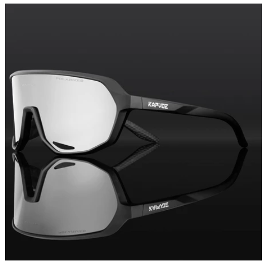 Kapvoe Cycling Glasses Outdoor Sports Shade Goggles UV400 Bicycle Bike Sunglasses Fashion Polarized Glasses KG37