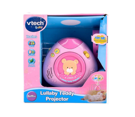 VTech Baby Lullaby Bear Crib Projector