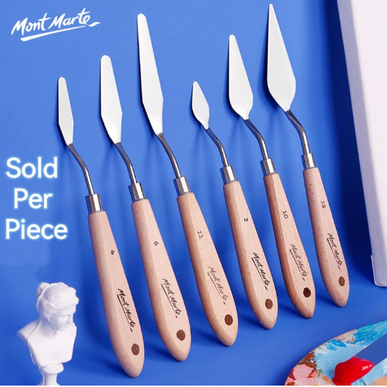 Mont Marte Palette Knife Sold Per Piece