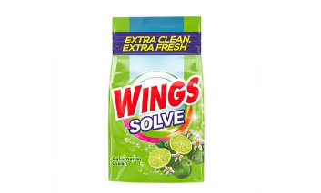 Wings Solve Calamansi Clean Pouch 1.1kg