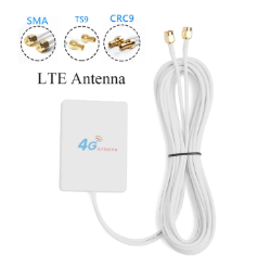 SMA Antenna Share: Favorite 118 4G/3G 28dBi LTE Signal WiFi Antenna SMA LKJ