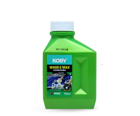 Koby Wash & Wax Carnauba 300ml