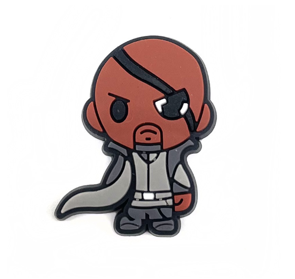 Marvel Iron Man Captain America Series jibits Avengers Jibits croc Accessories Charms Shoe Buckle Decoration Pins for Kids C24