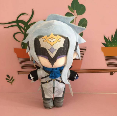 Sta5 Genshin Impact Fatui Doctor Dottore Plush Dolls Gift For Kids Home Decor Stuffed Toys For Kids Game Collection