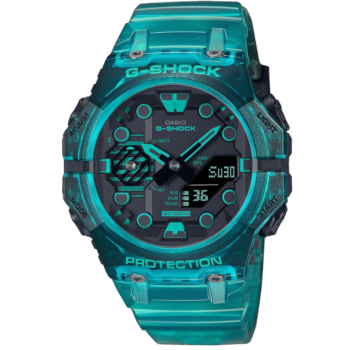 Casio G-Shock Standard Analog Digital Resin Digital Watch For Men CGA-B001G-2ADR