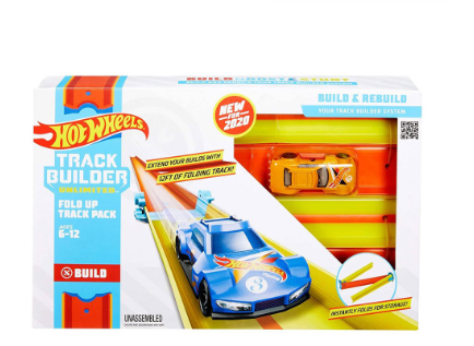 Hot Wheels Track Builder Unlimited Fold Up Track Pack Playset
