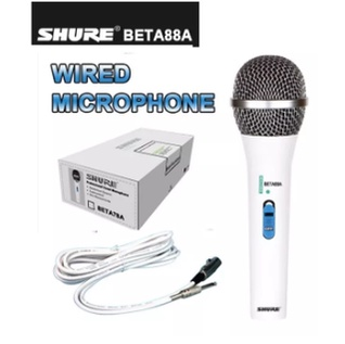 Shure Karaoke BETA88A High-End Dynamic Wired Microphone