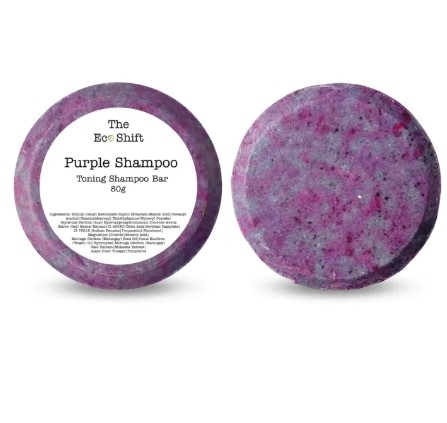 Purple Toning Shampoo Bar 80g 2Pcs