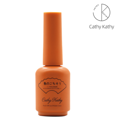 Cathy Kathy Tokyo Collection Japanese UV Color Coat Gel Polish in 15 ml (02 White)