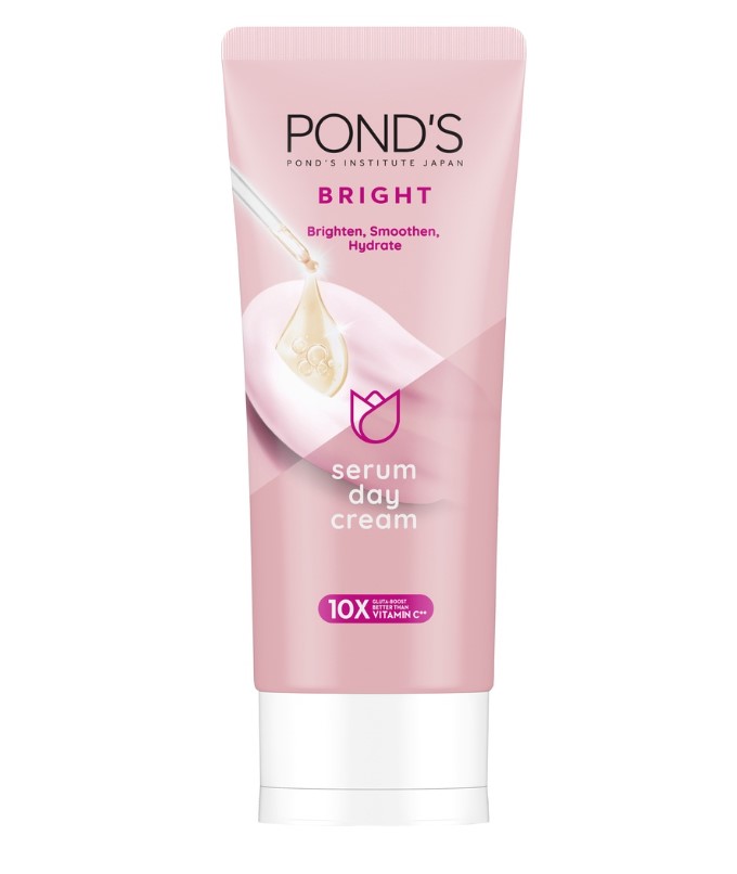 Ponds Bright Beauty Super Cream with Niacinamide Gluta Boost and UV Filter for a Bright Glow 40G
