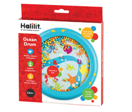 Halilit Ocean Drum Toy