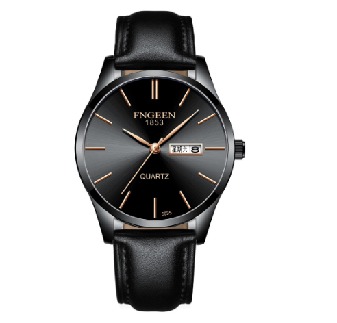 Binbond Original Luxury Watch Men's Watch Ultra-Thin Quartz Men's Watch Luminous Waterproof Fashion Trendy Men's Watch M7